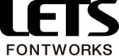 フォントワークスLETS